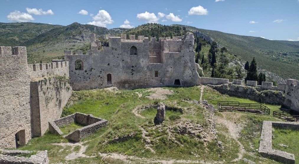 Blagaj Castle, Croatia